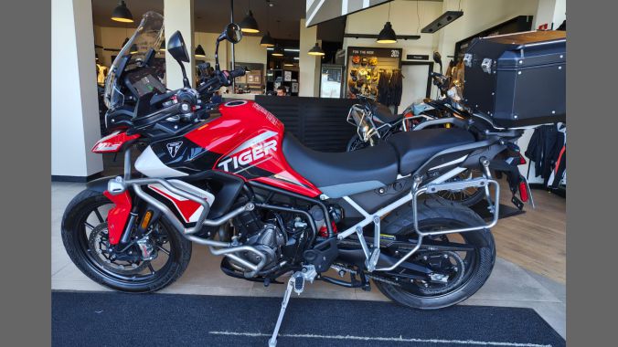 04 Triumph Tiger 900 GT Aragon - 2023 2024
