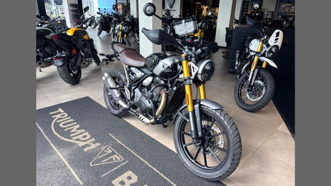 05 Triumph Scrambler 400 X – 2025