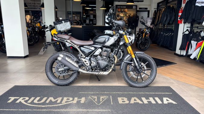 06 Triumph Scrambler 400 X – 2025